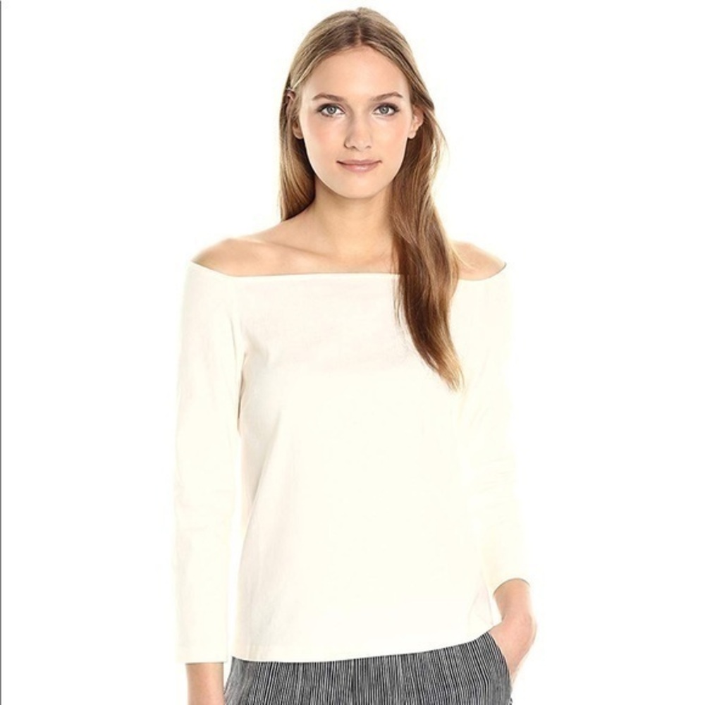 Women's Theory Aprine New Stretch Top sz L